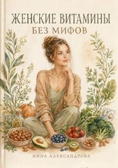 Обложка книги «Женские витамины без мифов» — Нина Александровна Александрова