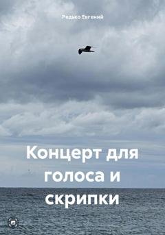 Обложка книги «Концерт для голоса и скрипки» — Редько Евгений