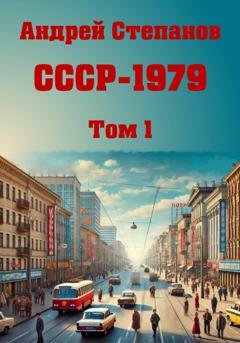 Обложка книги «СССР – 1979» — Андрей Валерьевич Степанов