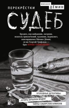 Обложка книги «Перекрестки судеб» — Михаил Дёмин