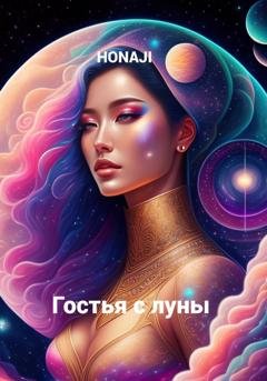 Обложка книги «Гостья с луны» — Honaji
