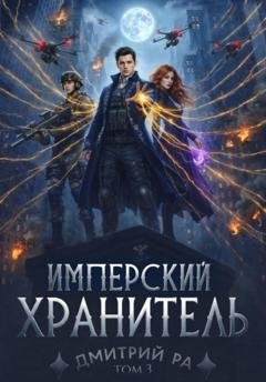Обложка книги «Имперский Хранитель. Том 3» — Дмитрий Ра