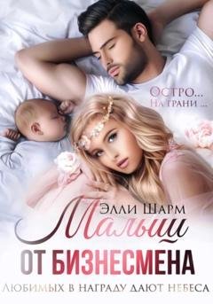 Обложка книги «Малыш от бизнесмена» — Элли Шарм