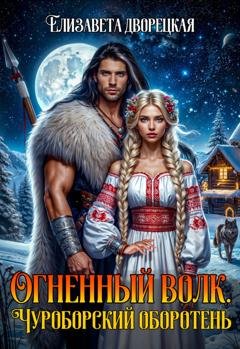 Обложка книги «Огненный волк. Книга 1: Чуроборский оборотень» — Елизавета Дворецкая