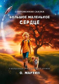 Обложка книги «Большое маленькое сердце» — Ольга Мартин
