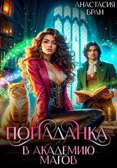 Обложка книги «Попаданка в Академию Магов» — Анастасия Бран