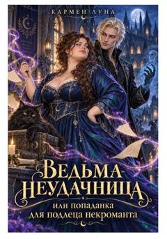 Обложка книги «Ведьма-неудачница, или попаданка для подлеца некроманта» — Кармен Луна