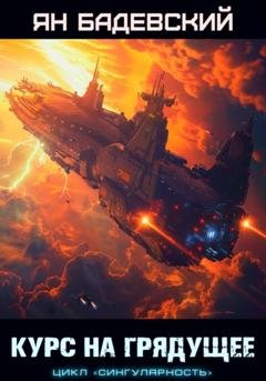 Обложка книги «Курс на грядущее» — Ян Бадевский