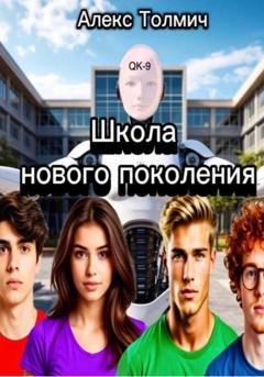 Обложка книги «Школа нового поколения» — Алекс Толмич