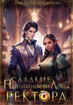 Обложка книги «Сладкие неприятности лорда ректора» — Анастасия Милованова