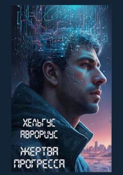 Обложка книги «Жертва прогресса» — Хельгус Аврориус