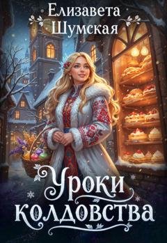 Обложка книги «Уроки колдовства» — Елизавета Шумская