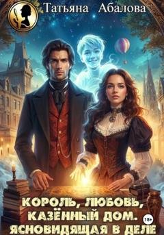 Обложка книги «Король, любовь, казённый дом. Ясновидящая в деле» — Татьяна Абалова