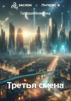 Обложка книги «Третья смена» — Анжелика Николаевна Галецкая