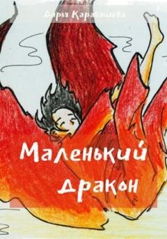 Обложка книги «Маленький дракон» — Дарья Карабашева