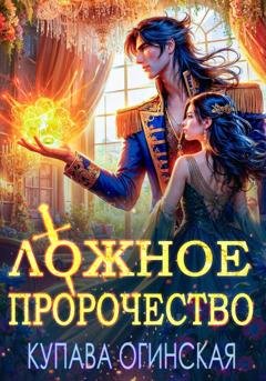 Обложка книги «Ложное пророчество» — Купава Огинская