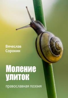 Обложка книги «Моление улиток» — Вячеслав Сорокин