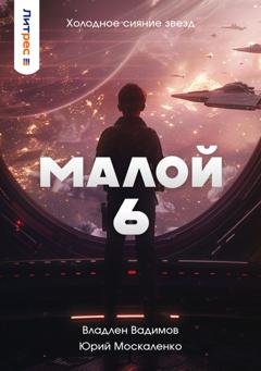 Обложка книги «Малой 6» — Юрий Москаленко