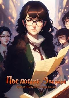Обложка книги «Послание Эммы» — Ирина Никулина Имаджика