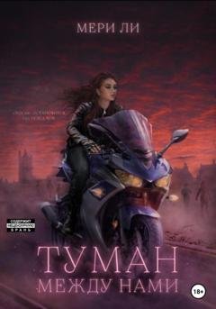 Обложка книги «Туман между нами» — Мери Ли