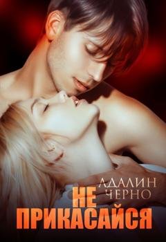 Обложка книги «Не прикасайся» — Адалин Черно