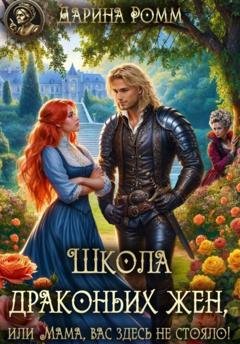 Обложка книги «Школа драконьих жен, или Мама, вас здесь не стояло!» — Дарина Ромм