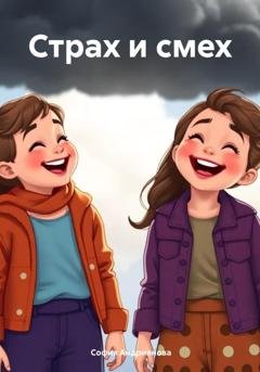 Обложка книги «Страх и смех» — София Андриянова