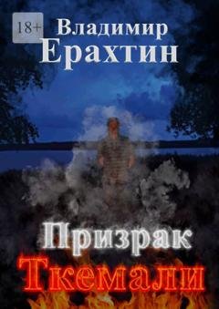 Обложка книги «Призрак Ткемали» — Владимир Ерахтин