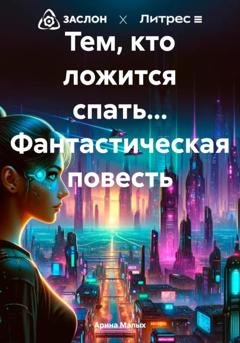 Обложка книги «Тем, кто ложится спать… Фантастическая повесть» — Арина Малых