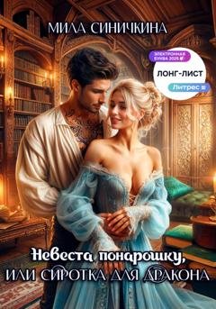 Обложка книги «Невеста понарошку, или Сиротка для дракона» — Мила Синичкина