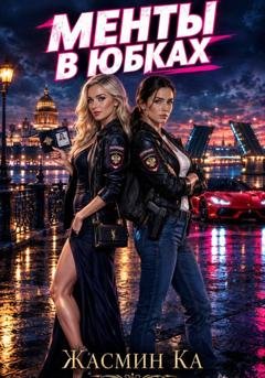 Обложка книги «Менты в юбках» — Жасмин Ка