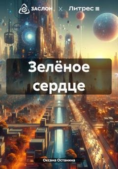 Обложка книги «Зелёное сердце» — Оксана Останина