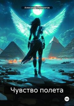 Обложка книги «Чувство полета» — Александр Понкратов
