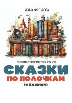 Обложка книги «Сказки по полочкам (о важном). Сборник метафорических сказок» — Ирина Фролова