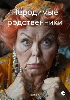 Обложка книги «Неродимые родственники» — Галина А.