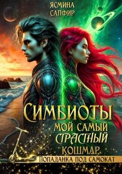 Обложка книги «Симбиоты. Мой самый страстный кошмар» — Ясмина Сапфир