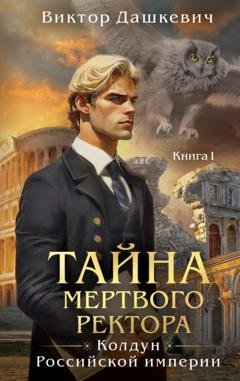 Обложка книги «Тайна мертвого ректора. Книга 1» — Виктор Дашкевич