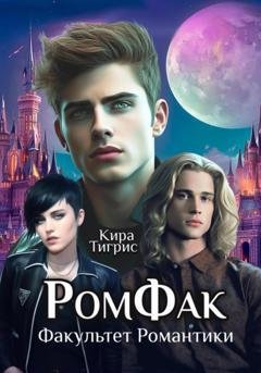Обложка книги «РомФак. Факультет Романтики» — Кира Тигрис