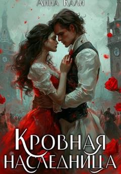 Обложка книги «Кровная наследница» — Анна Кали