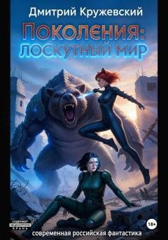 Обложка книги «Поколения. Лоскутный мир» — Сергеевич Кружевский Дмитрий