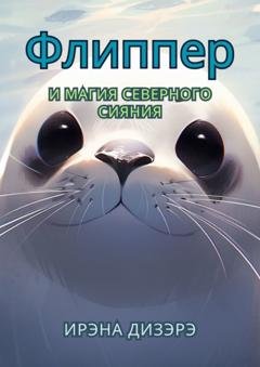 Обложка книги «Флиппер и магия северного сияния» — Ирэна Дизэрэ