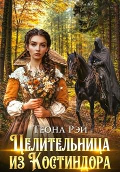 Обложка книги «Целительница из Костиндора» — Теона Рэй
