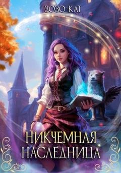 Обложка книги «Никчёмная Наследница» — Зозо Кат