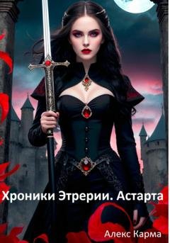 Обложка книги «Хроники Этрерии. Астарта» — Алекс Карма