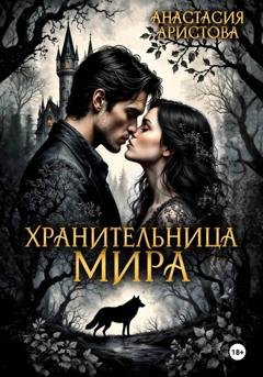 Обложка книги «Хранительница мира» — Анастасия Аристова