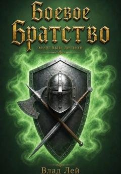 Обложка книги «Боевое Братство. Мертвый Легион» — Влад Лей