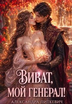 Обложка книги «Виват, мой генерал!» — Александра Питкевич Samum