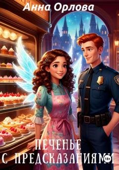 Обложка книги «Печенье с предсказаниями» — Анна Орлова