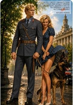 Обложка книги «История про самого обычного парня, про путешествие назад во времени, про парадокс дедушки и про то, как правильно готовить настоящие драники...» — Антонио Морале