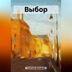 Обложка книги «Выбор» — Валерий Снятков
